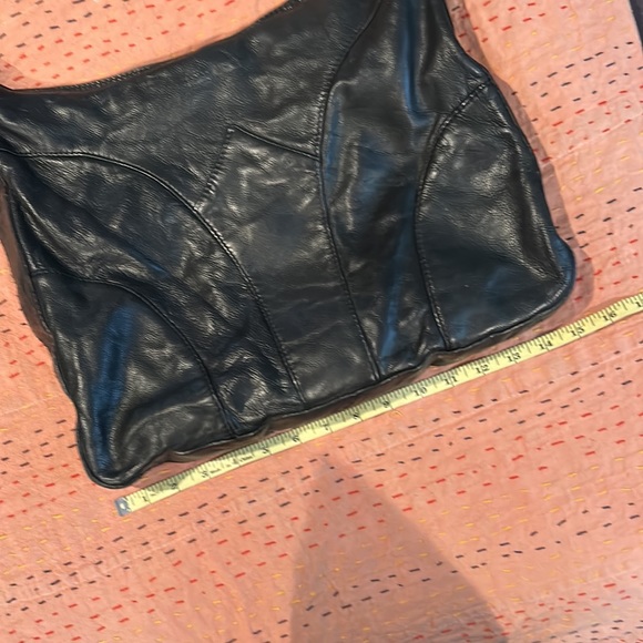 Zadig Voltaire black leather Milow hobo bag - Picture 2 of 12